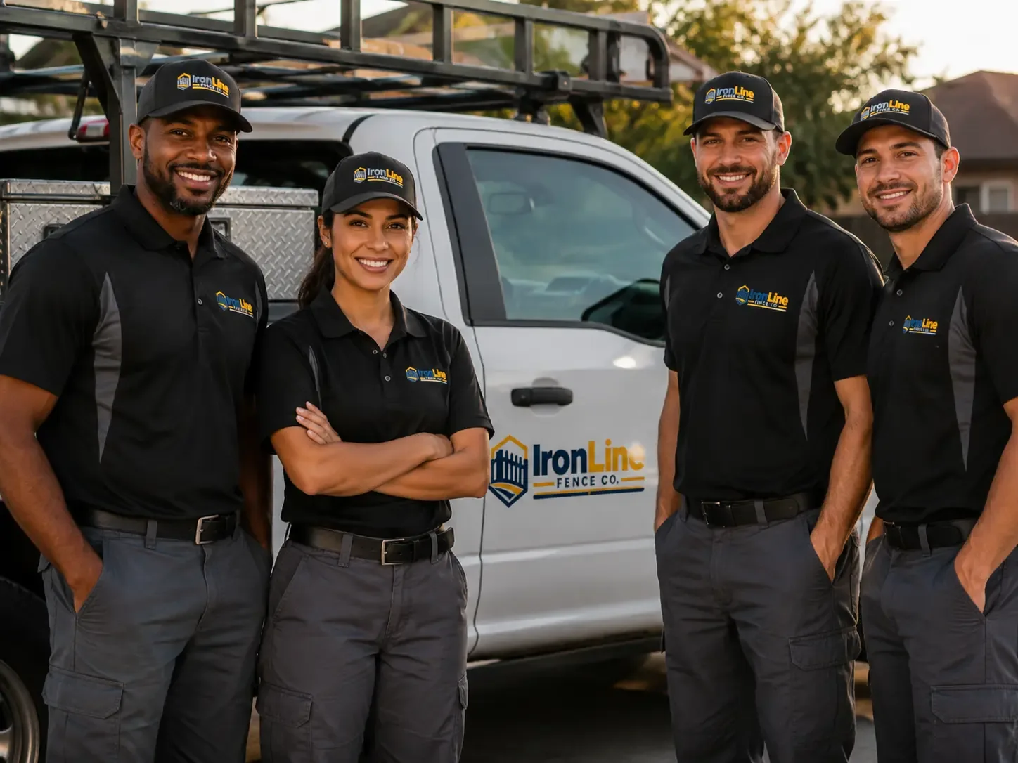 Metal Fence Installation company in Sunderland, MD